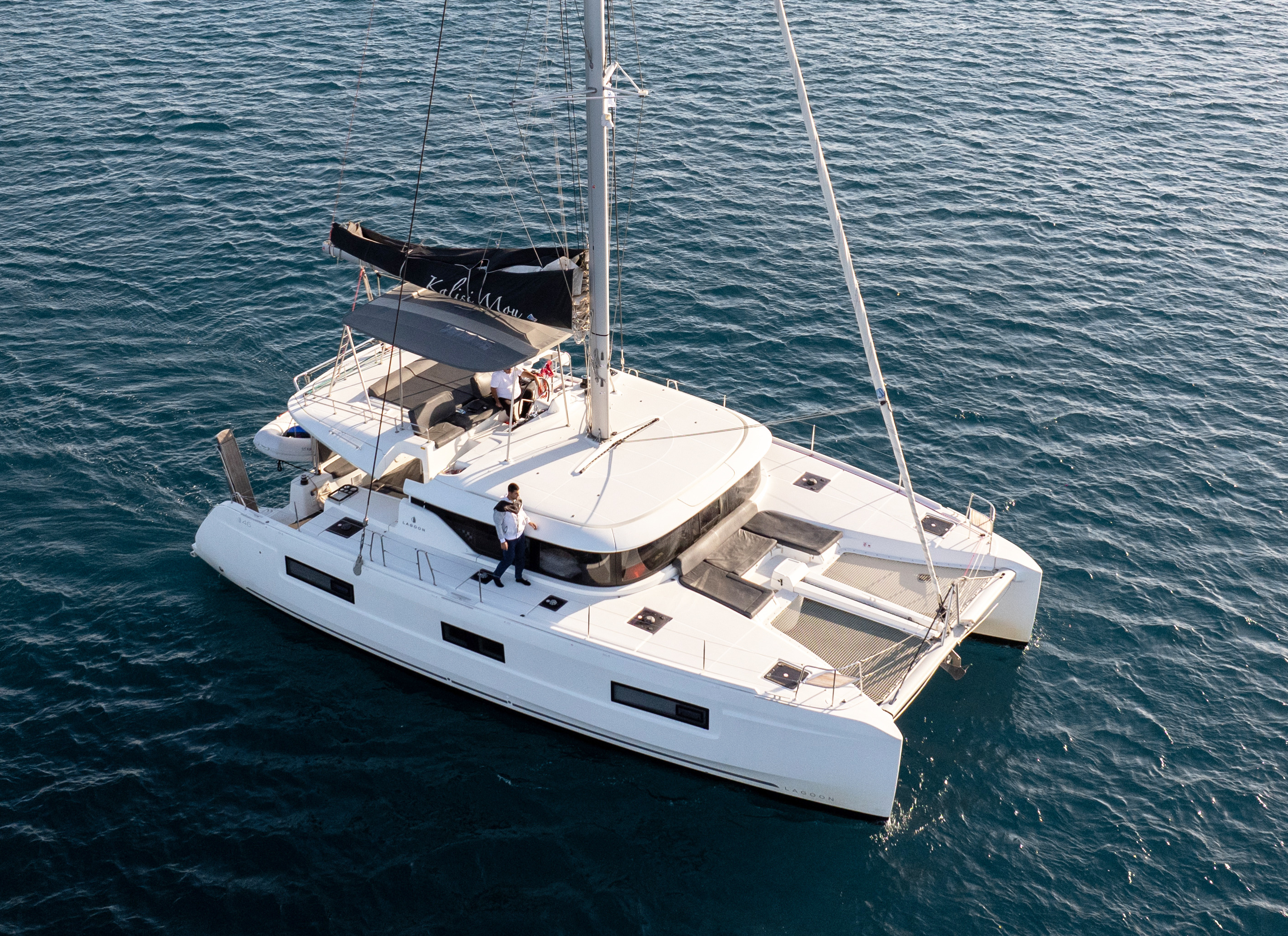 KALISI MOU — Lagoon 46 Catamaran